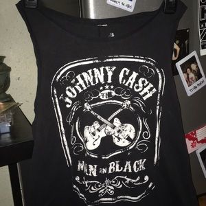 Johnny Cash, Man in Black, sleeveless tee